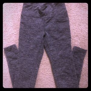 Athlete Herringbone Leggings - XS